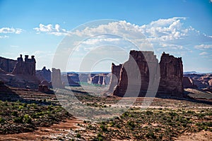 Arches National Park in Utah