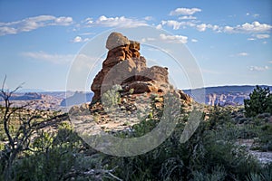 Arches National Park in Utah