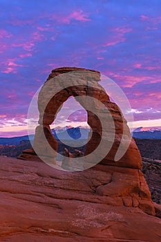 Arches National park in Utah