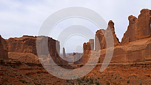 Arches National Park in Utah - famous landmark