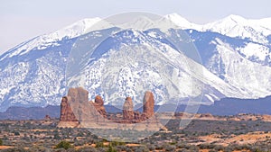 Arches National Park in Utah - famous landmark