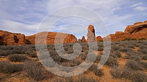 Arches National Park in Utah - famous landmark