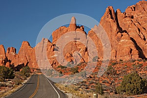 Arches National Park in Utah, USA