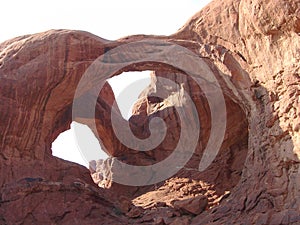 Arches Natural Park: Double Arch