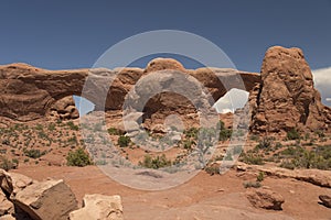 Arches - North and south window