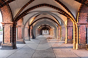 Arches of Oberbaum