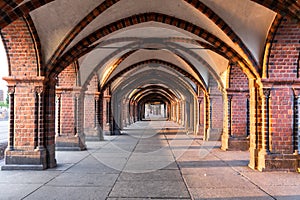 Arches of Oberbaum photo