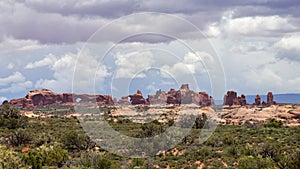 Arches panorama