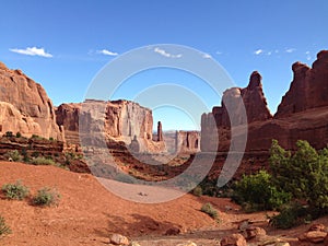 Arches Park Avenue Viewpoint