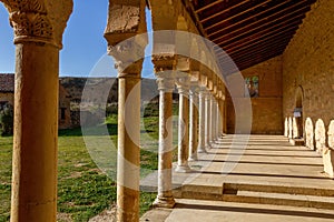 Monastery of San Miguel de Escalada photo