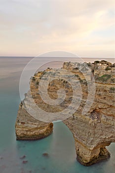 The arches of Praia da Marinha