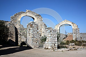 Arches in Real de Catorce photo