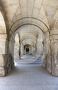 Arches on Royal Monastery