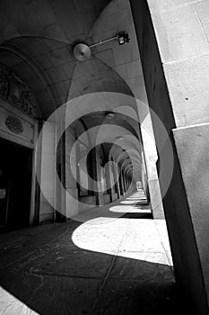 Arches, St Peters Square Manchester