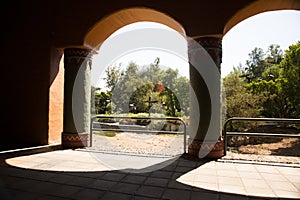 Arches at Zoologico Guadalajara photo