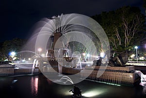 Archibald Fountain, Hyde Park