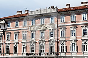 Archicture of Trieste, Italy