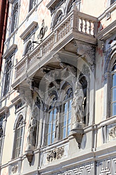 Archicture of Trieste, Italy