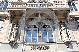 Archicture of Trieste, Italy