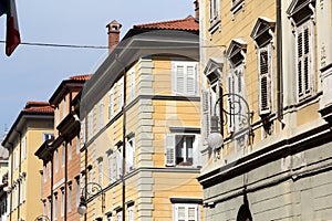 Archicture of Trieste, Italy