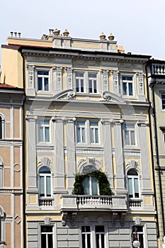 Archicture of Trieste, Italy