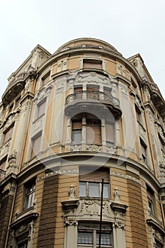 Archicture of Trieste, Italy