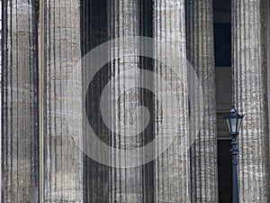 Archiecture. Columns