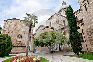 Archiepiscopal museum and Baptistery of Neon in Ravenna