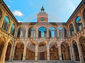 Archiginnasio Bologna Facade