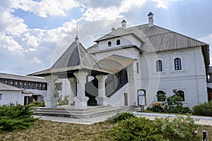 The Archimandrite building of the Sviyazhsky Monastery of the 16th century in Russia