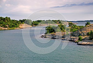 Archipelago of Aland, Finland photo