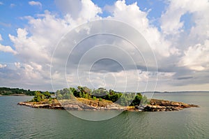 Archipelago of Aland, Finland photo