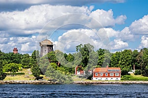 Archipelago on the Baltic Sea coast