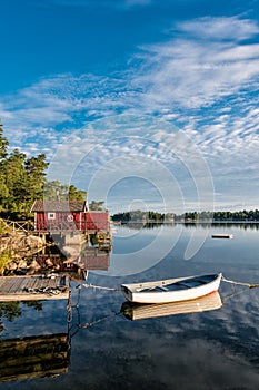 Archipelago on the Baltic Sea coast