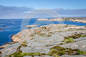 The archipelago of BohuslÃ¤n, Sweden