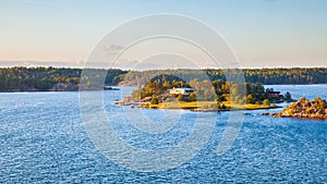 Archipelago of Stockholm in the Baltic Sea