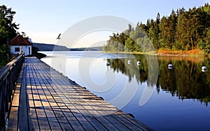 Archipelago in Sweden. photo