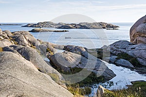 Archipelago view Swedish West Coast archipelago photo