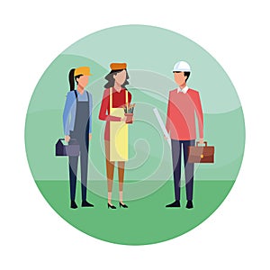 Architecs and workers