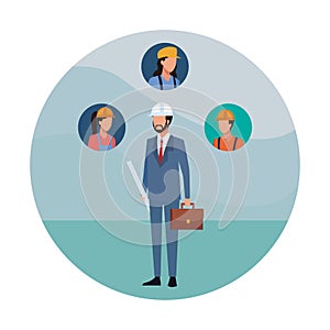 Architecs and workers