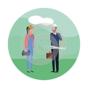 Architecs and workers