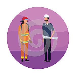 Architecs and workers