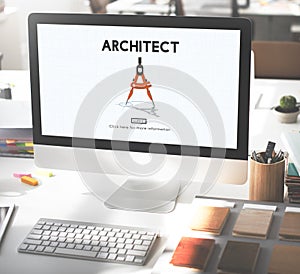 Architect Architecture Design Infrastructure Construction Concept