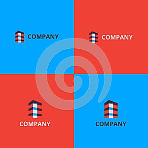 Architect or building company logo