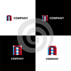 Architect or building company logo