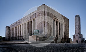 Architect building landmark with blue sky photo