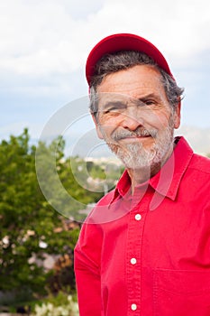 Architect, Contractor outdoor portrait