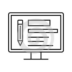 Architect design Vector Icon which can easily modify or edit