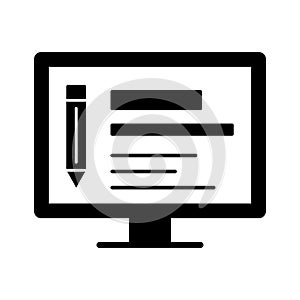 Architect design Vector Icon which can easily modify or edit