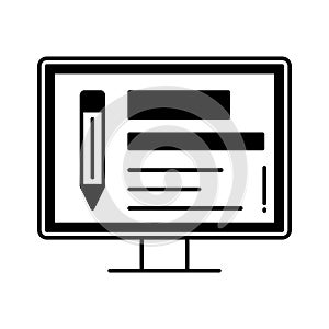 Architect design Vector Icon which can easily modify or edit